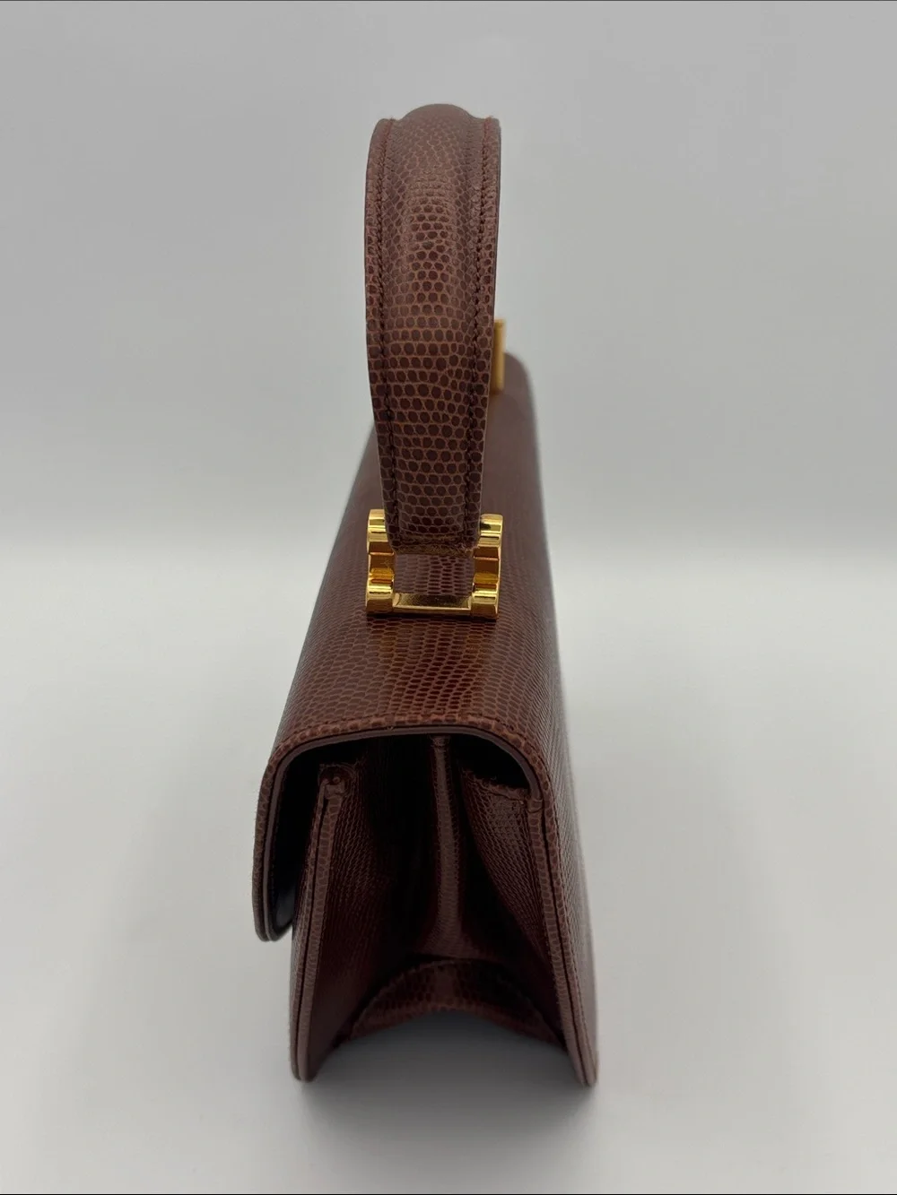 Tiffany & Co. Top-Handle Bag - Brown - Pocket Mirror and Keychain Included